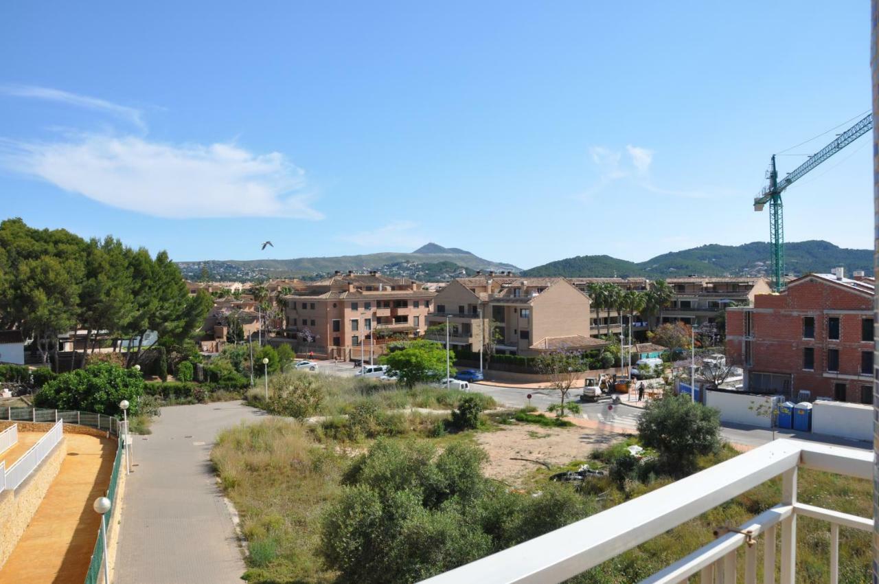 Javea Lovely Apartments Facing The Sea Екстер'єр фото