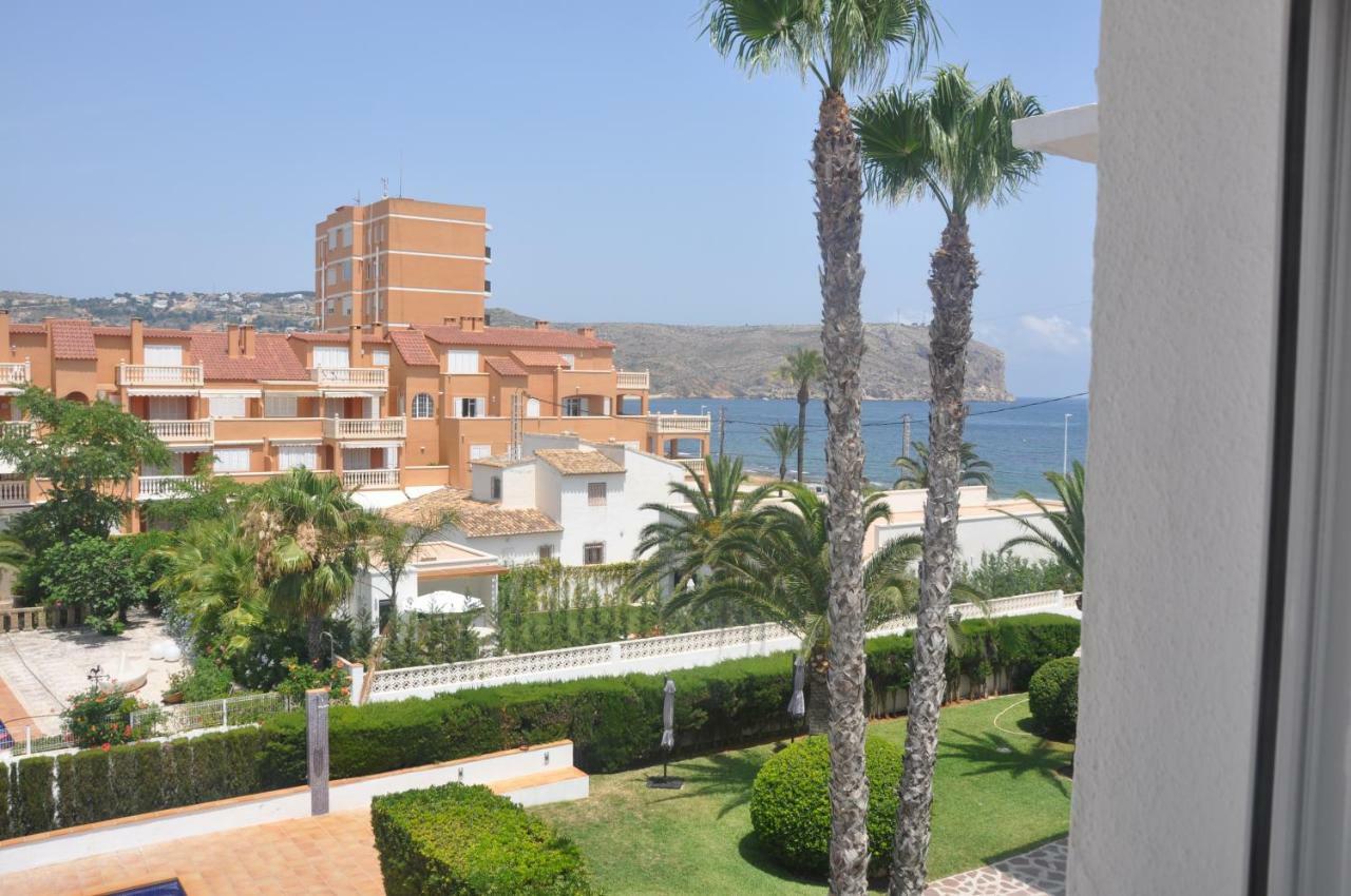 Javea Lovely Apartments Facing The Sea Екстер'єр фото